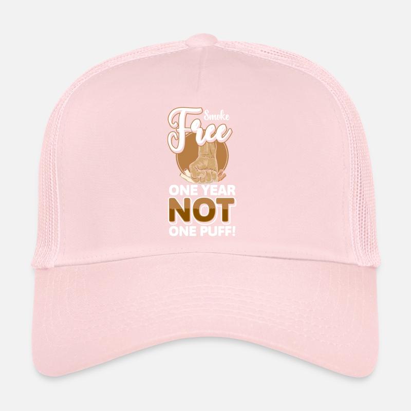 Nicotine discipline addiction Trucker Cap