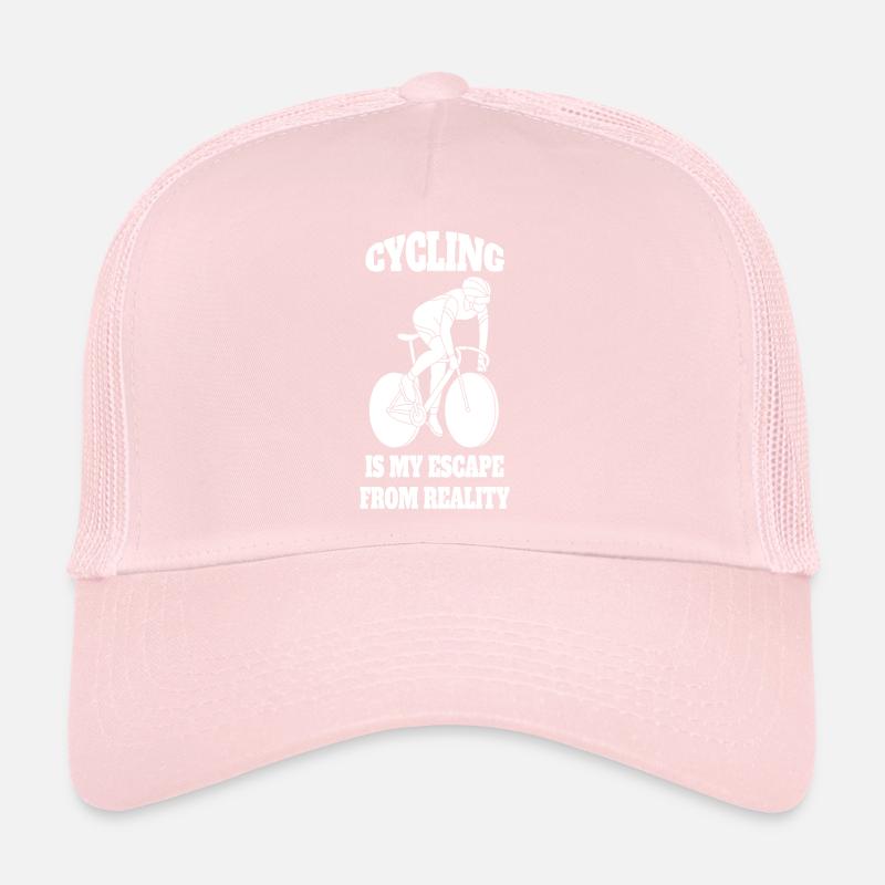 Cyclisme Vélo VTT Tour Casquette trucker 
