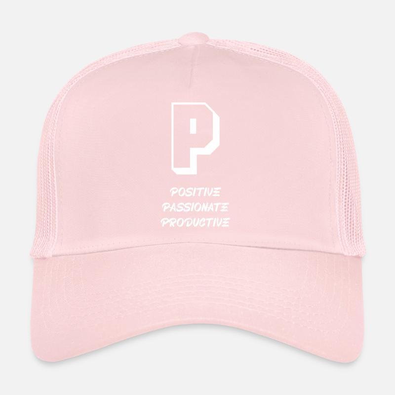 Buchstabe & Zeichen (P) Trucker Cap