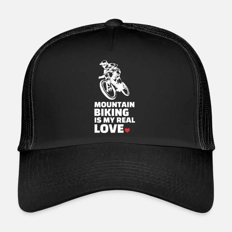 Ich Liebe Mountainbiken Trucker Cap