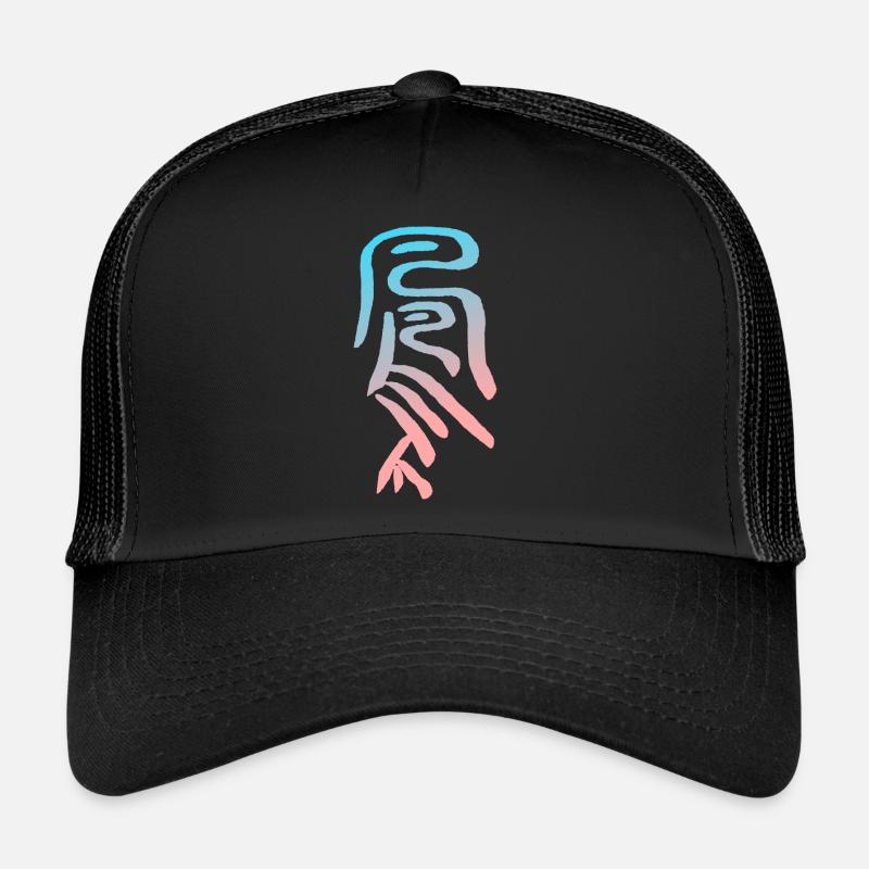Phoenix - Oracle chinois - Personnages Casquette trucker 