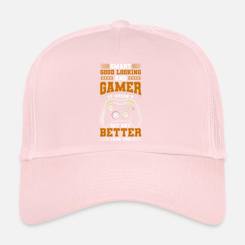 E-Sports Console Computer Games Trucker Cap