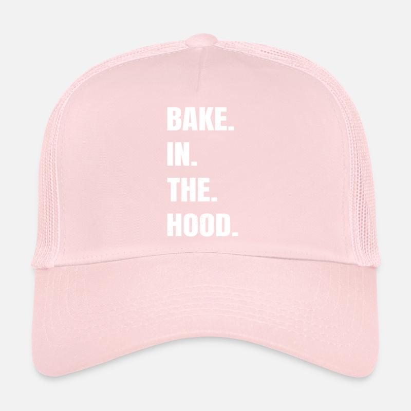 Sayings Bake Professional Cook Funny Cook Cool Trucker Cap