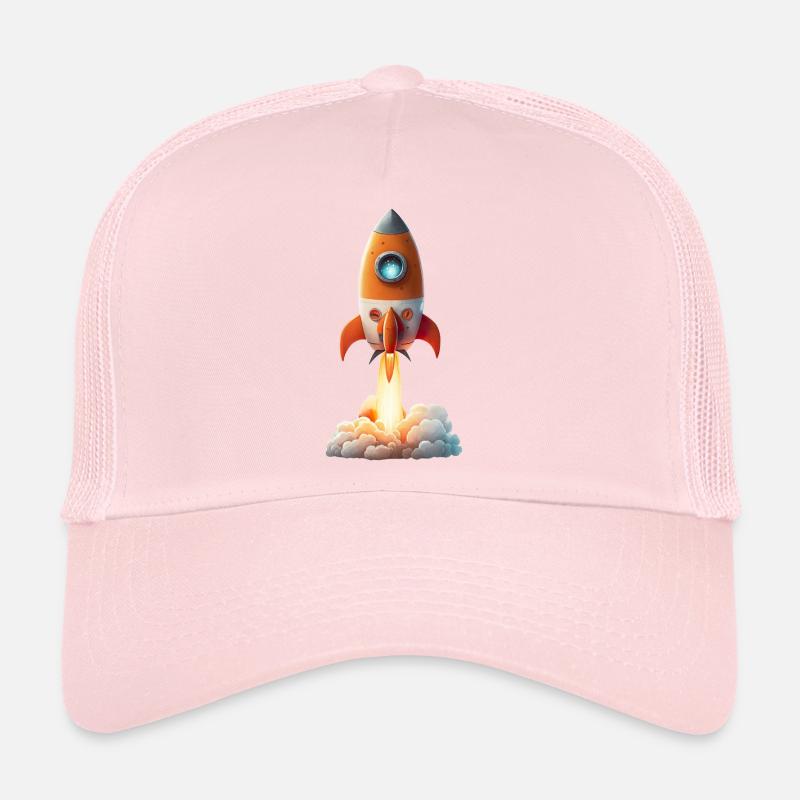 Fusée Casquette trucker 