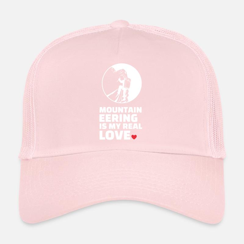 Ich Liebe Bergsteigen Trucker Cap