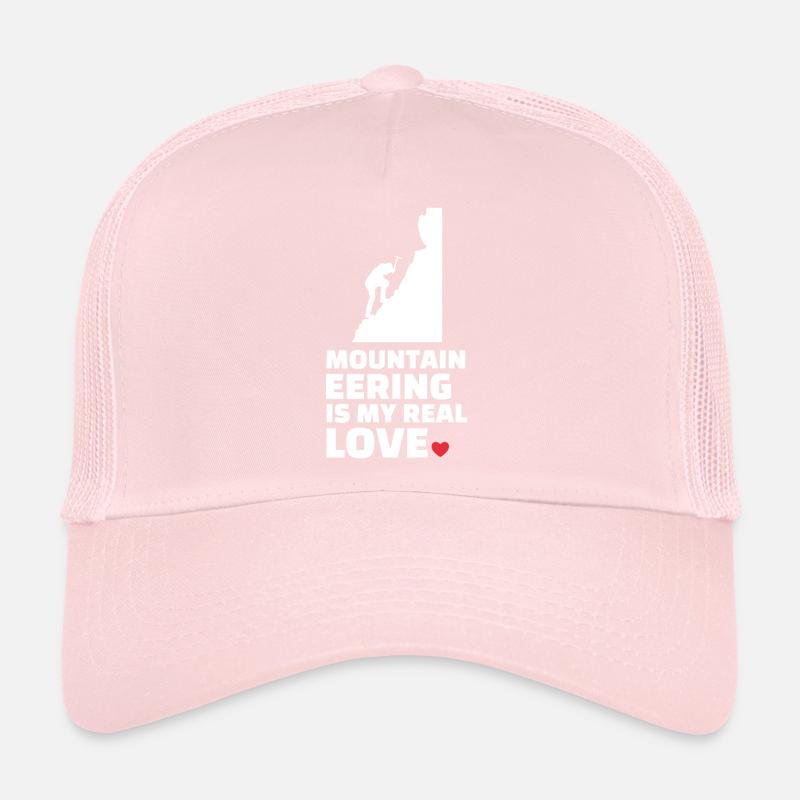 Ich Liebe Bergsteigen Trucker Cap