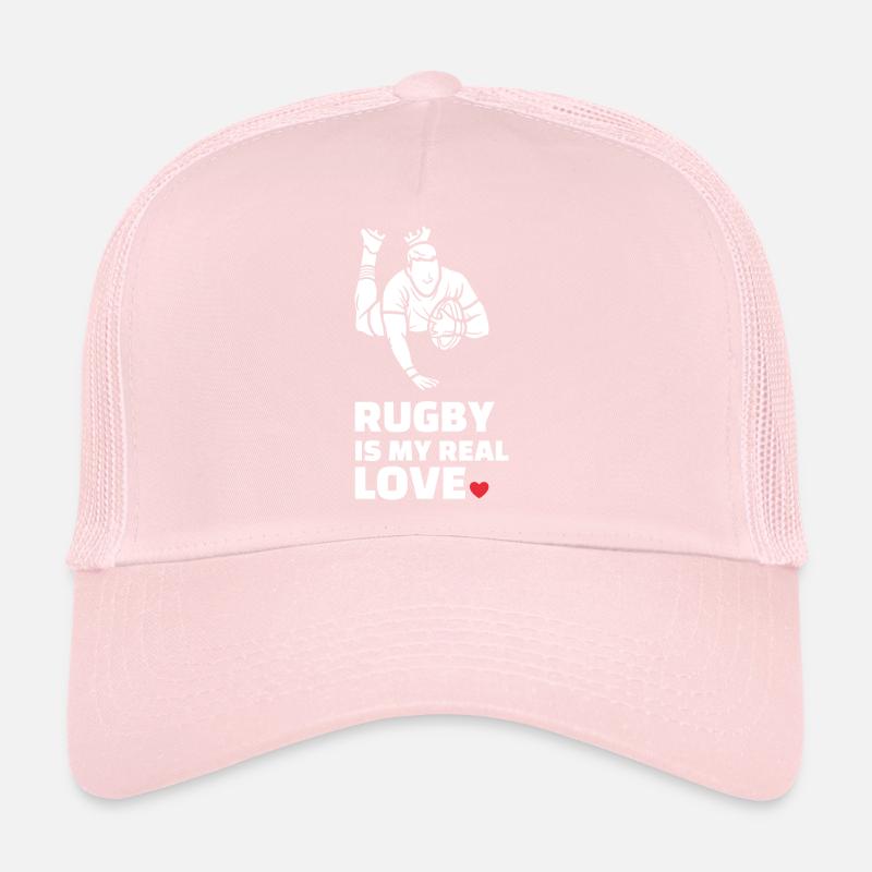 J’adore le rugby Casquette trucker 