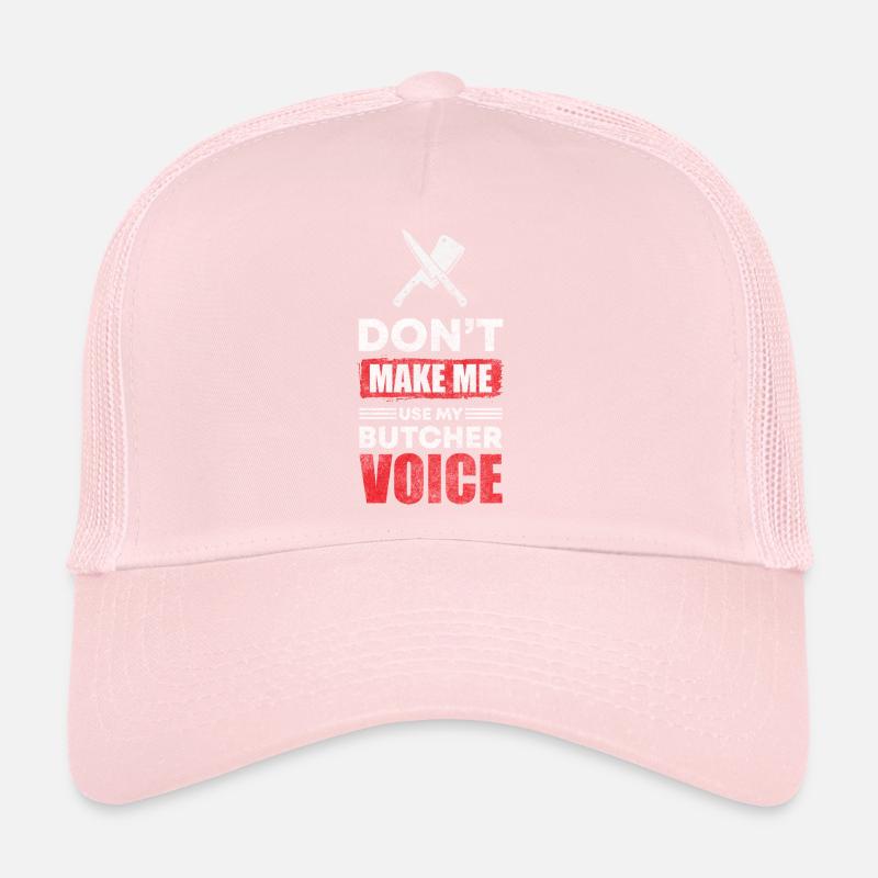Boucherie Boucher Saucisse Casquette trucker 