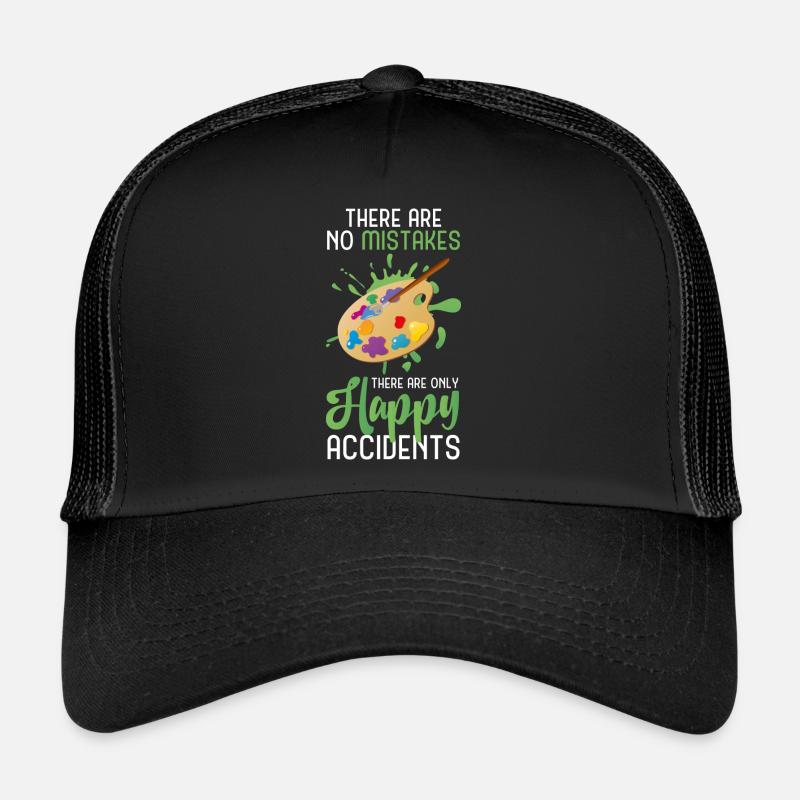 Peinture Spray Can Wallpapering Casquette trucker 