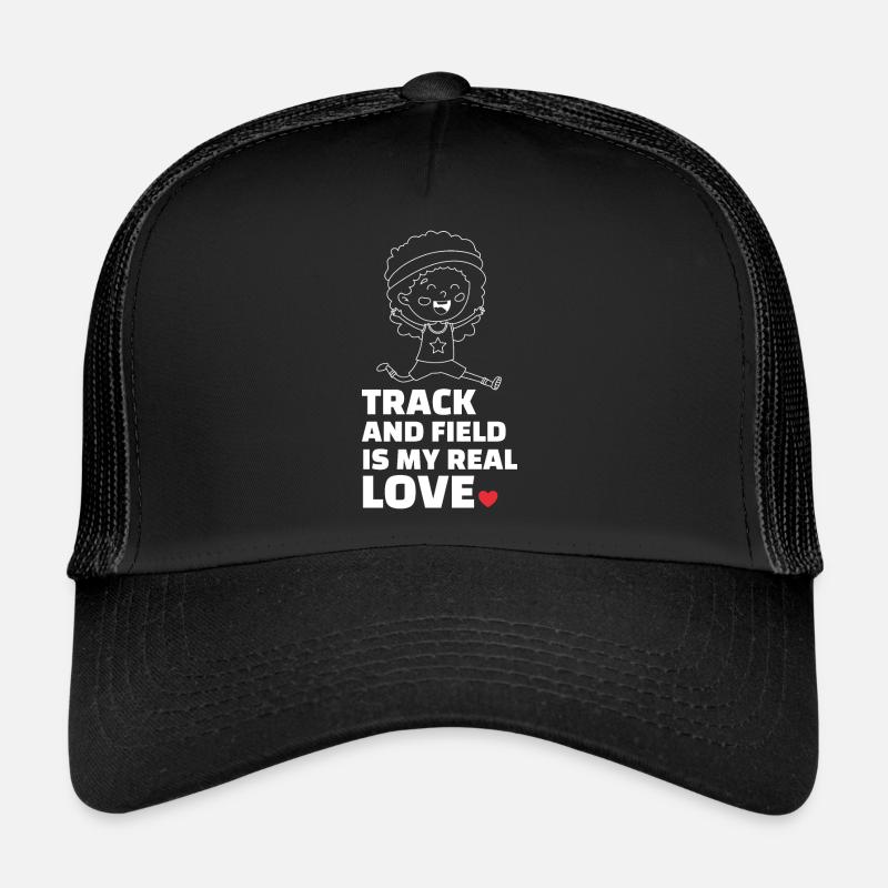 J’adore l’athlétisme Casquette trucker 