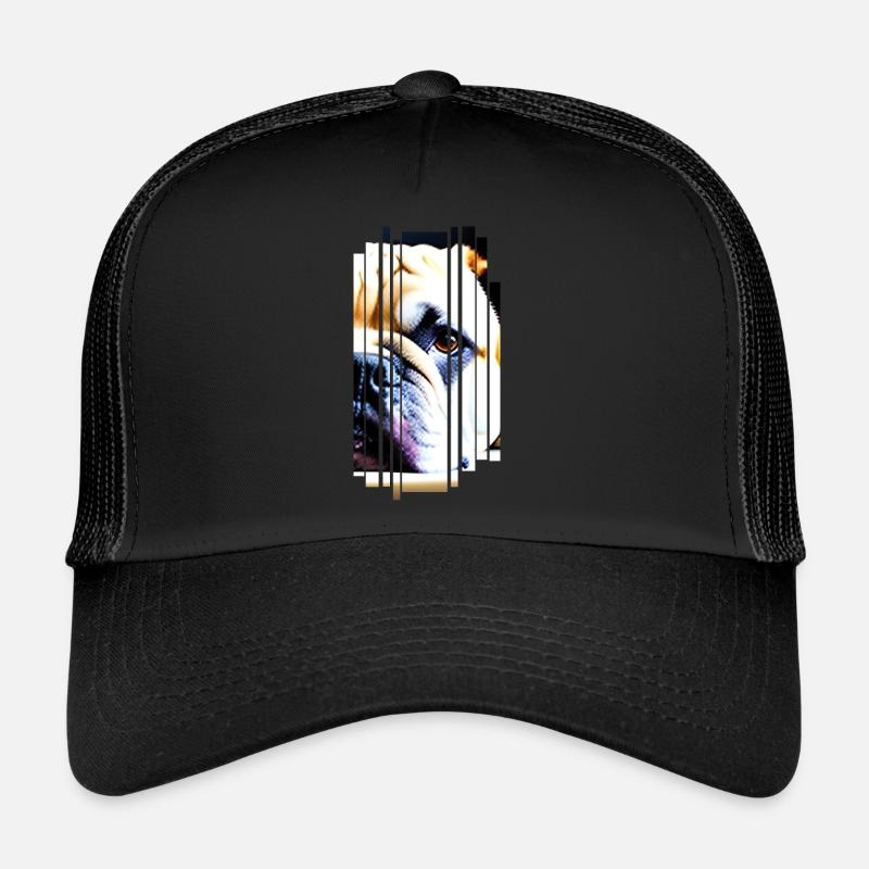 Frenchie Chien bouledogue français Casquette trucker 