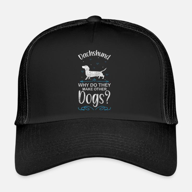 Teckel, Chien, Chasseur, Chien De Chasse Casquette trucker 