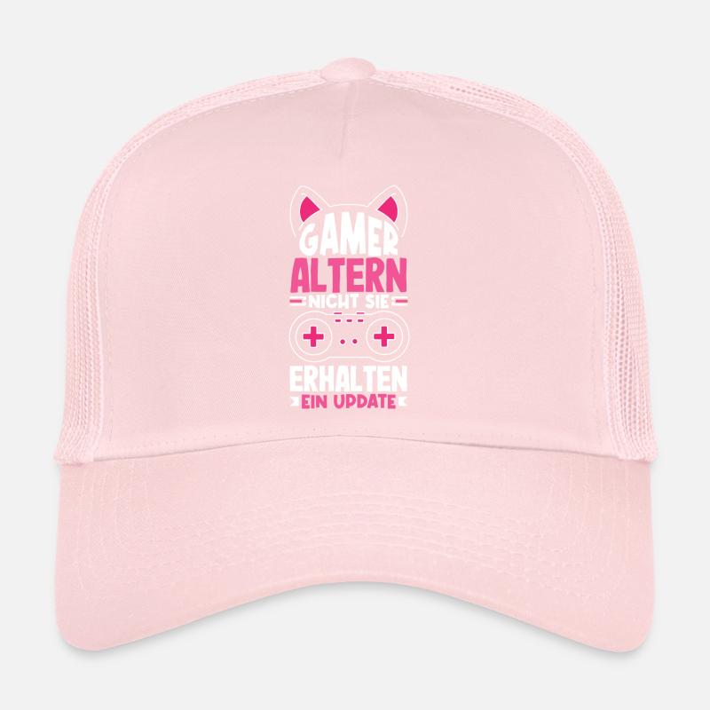 Gamers don't age, they get an update Trucker Cap