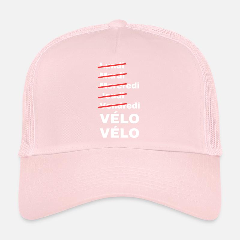 week-end vélo Casquette trucker 