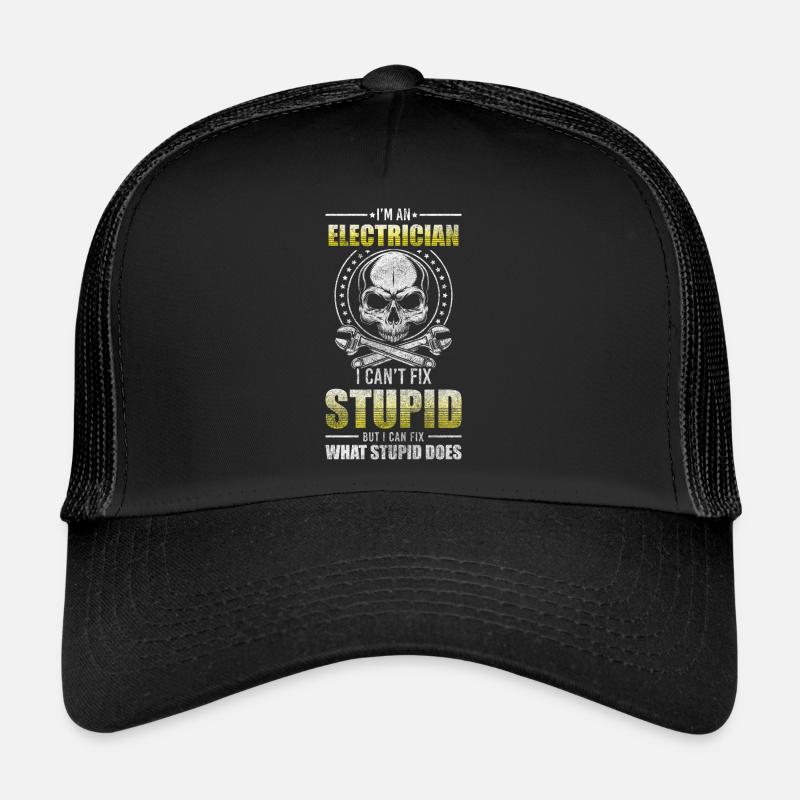 Electricity Watt Lightning Trucker Cap