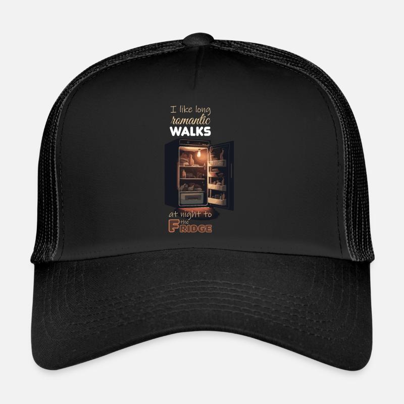 Frigo la nuit Casquette trucker 
