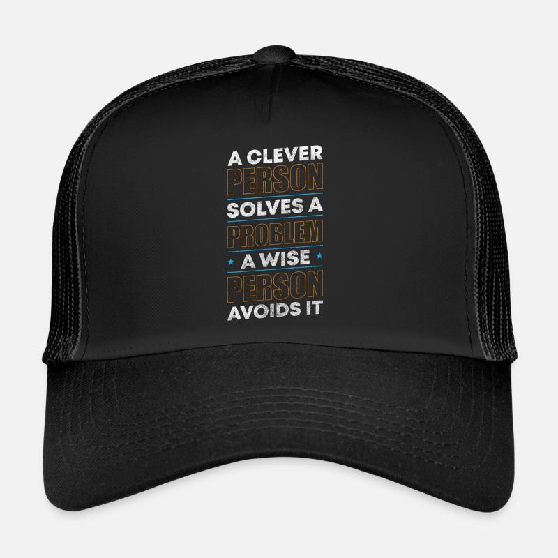 Problème? Le plaisir n’a pas d’importance Casquette trucker 