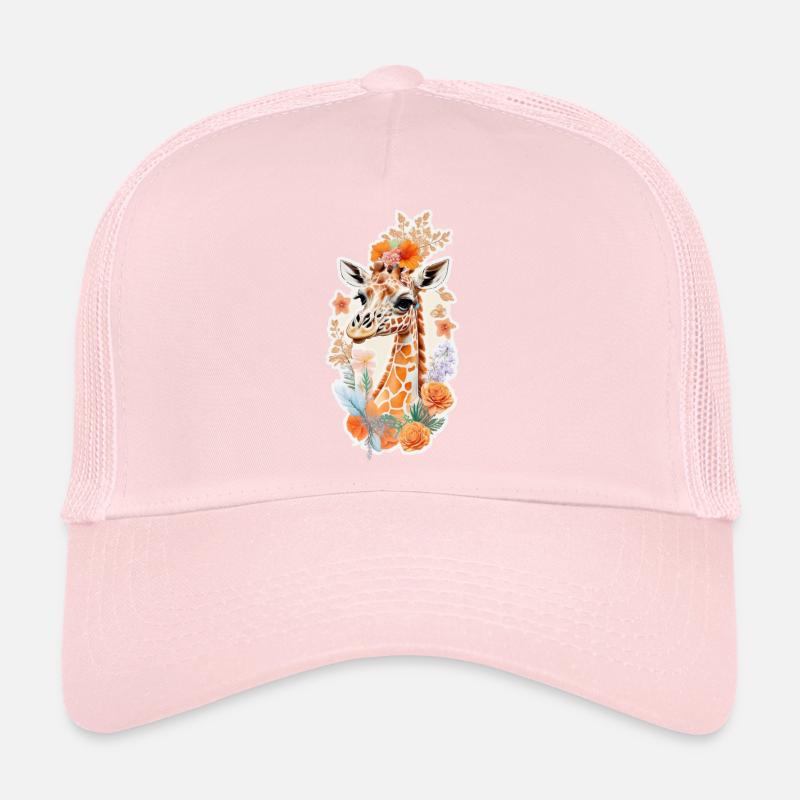 Giraffe Trucker Cap