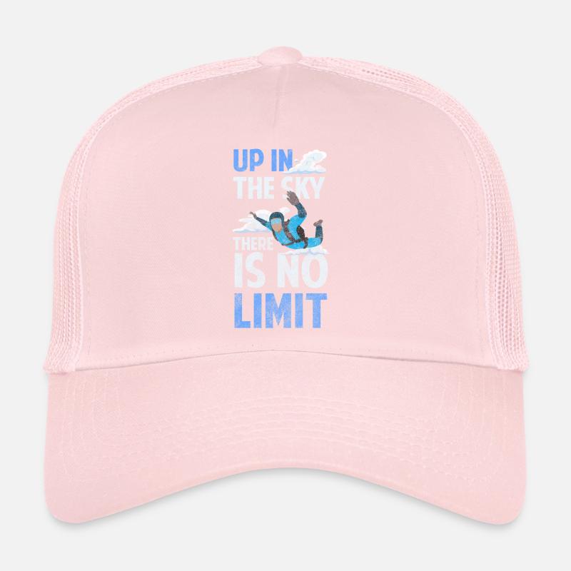 Parachutisme Adrénaline Chute libre Base Jump Casquette trucker 