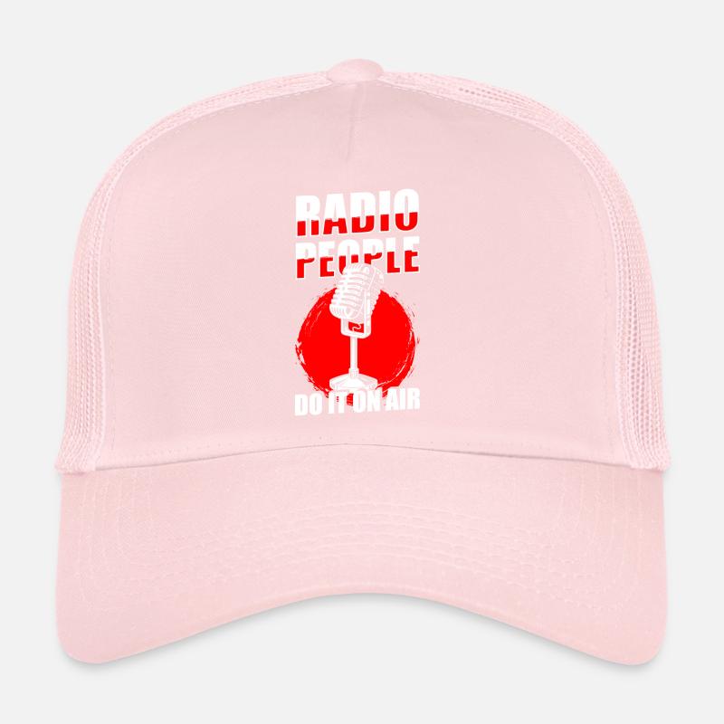 Moderator Ansager Hobby Retro Trucker Cap