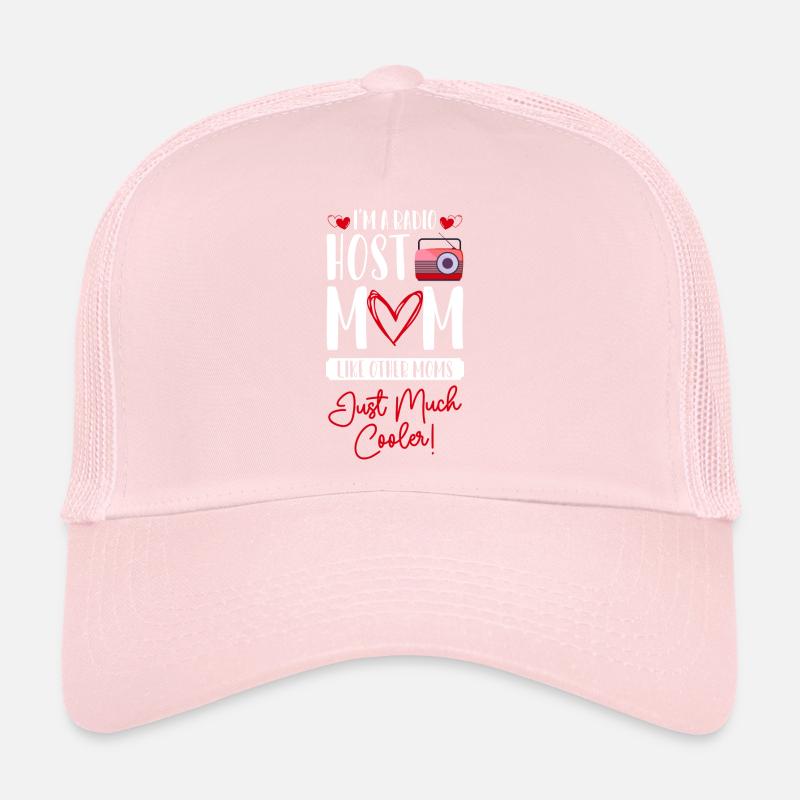 Présentateur, annonceur, conférencier de programme, émission Casquette trucker 