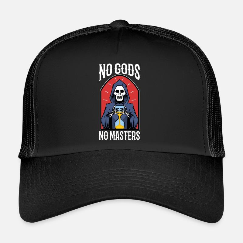 No Gods No Masters Trucker Cap