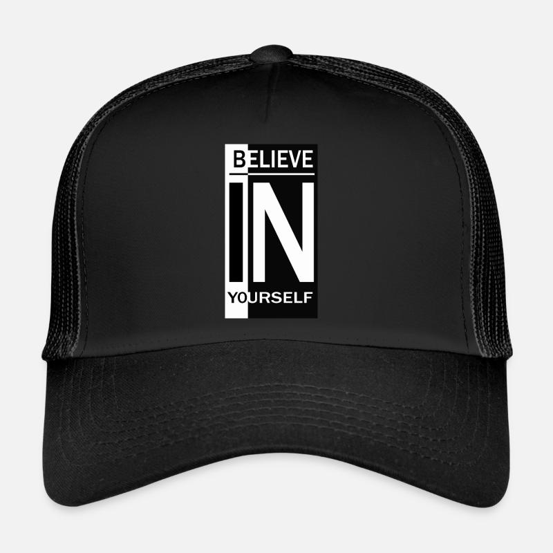 Glaube an dich Trucker Cap