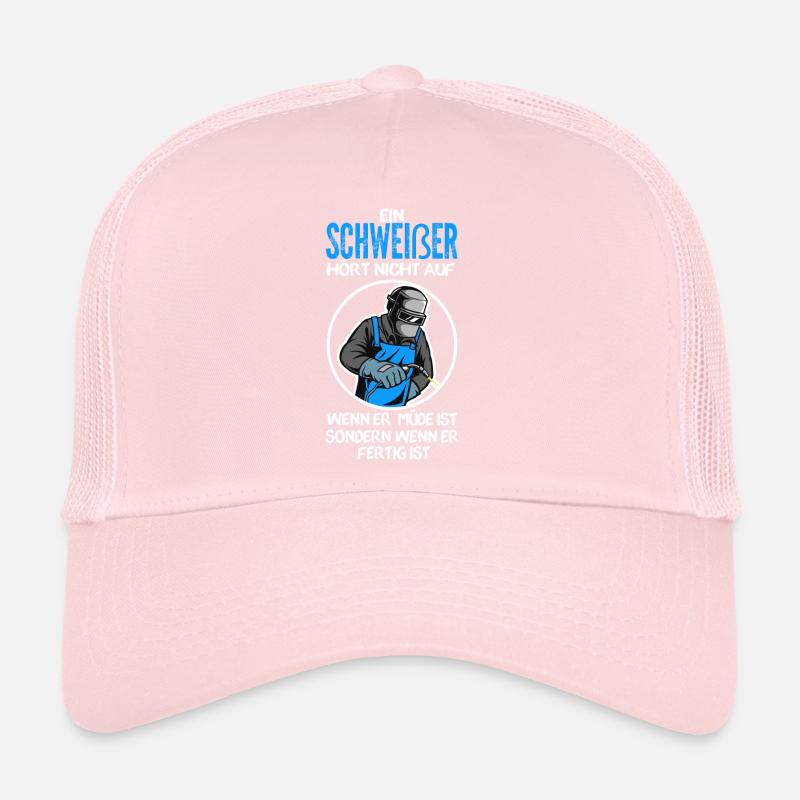 Schweißer Beruf Handwerker Geschenk Trucker Cap