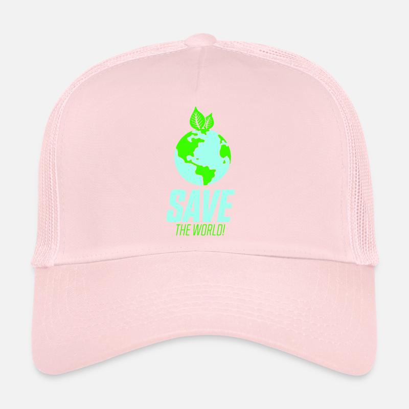 Sauver le monde Casquette trucker 
