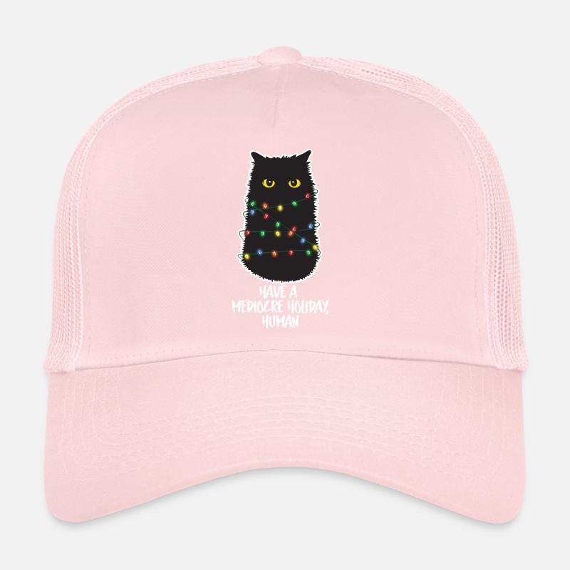 Haben Sie einen mittelmäßigen Urlaubsmenschen Trucker Cap