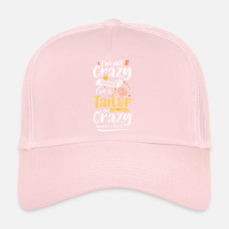 Clothing Thread Handmade Knitting Trucker Cap