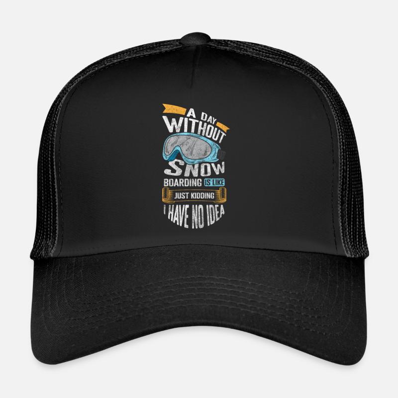 Snow Snow Jump Freestyle Trucker Cap