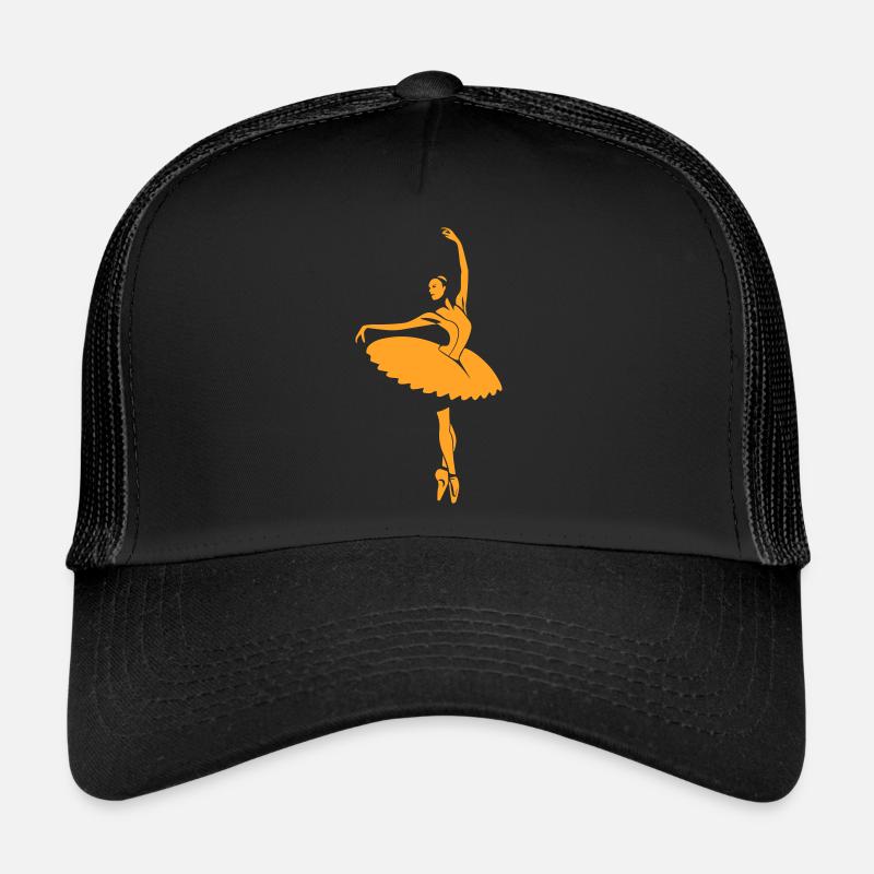 prima ballerina ballet Trucker Cap