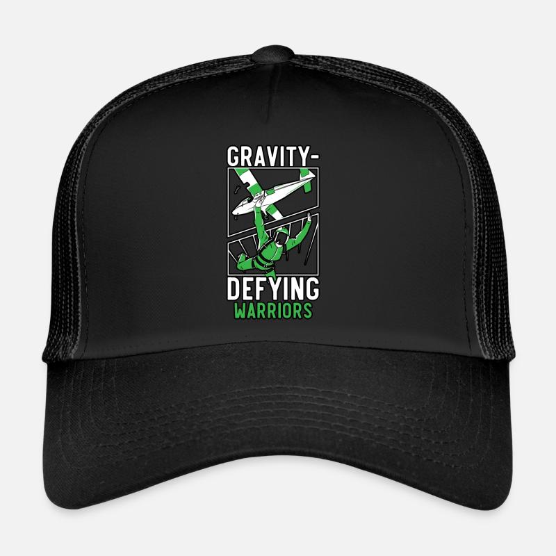 Parachutistes Parachutisme Parachutisme Casquette trucker 