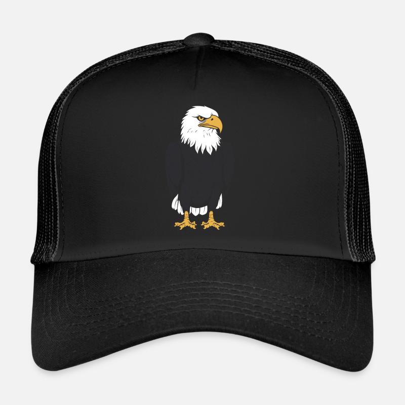 Citation humour Oiseau aigle Casquette trucker 