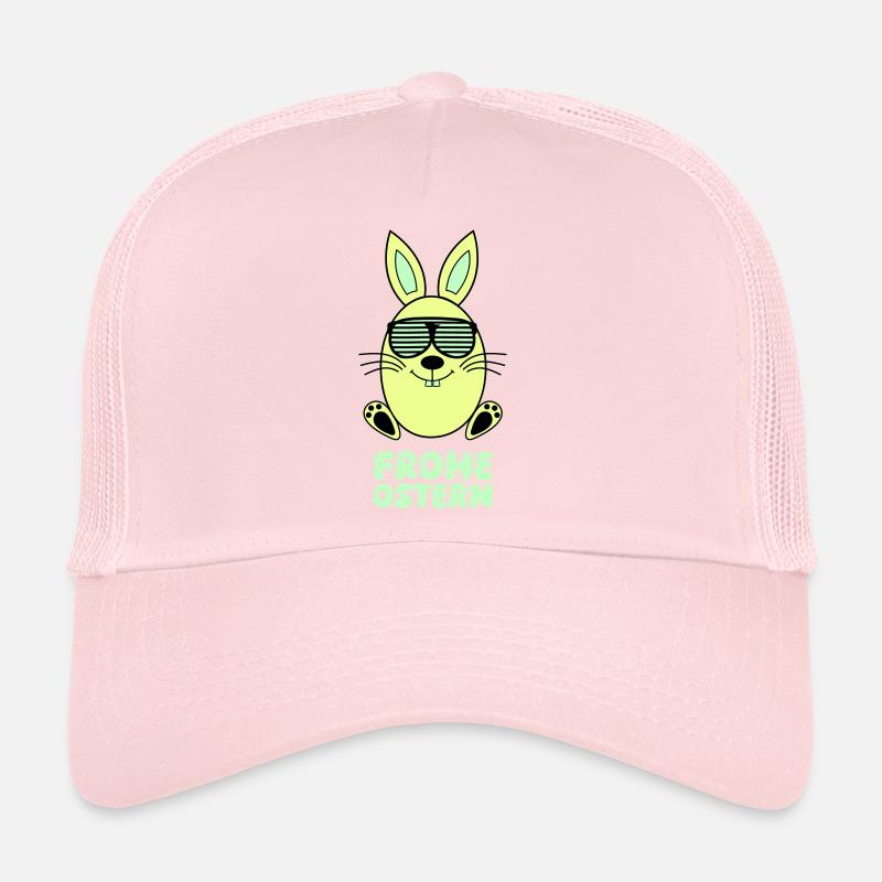 Happy Easter Bunny Trucker Cap