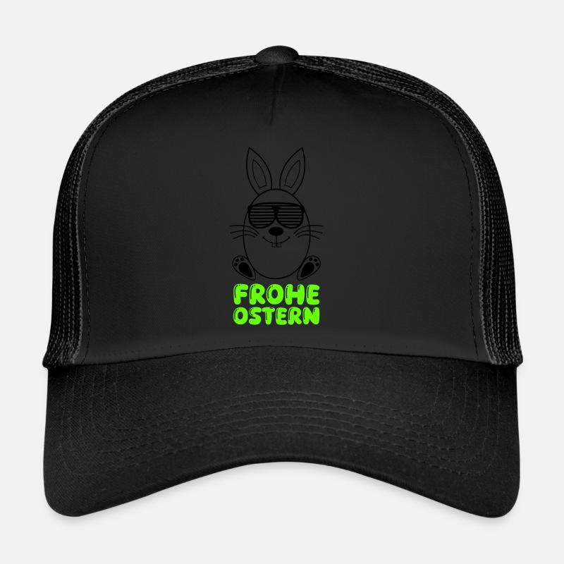 happy Easter Trucker Cap
