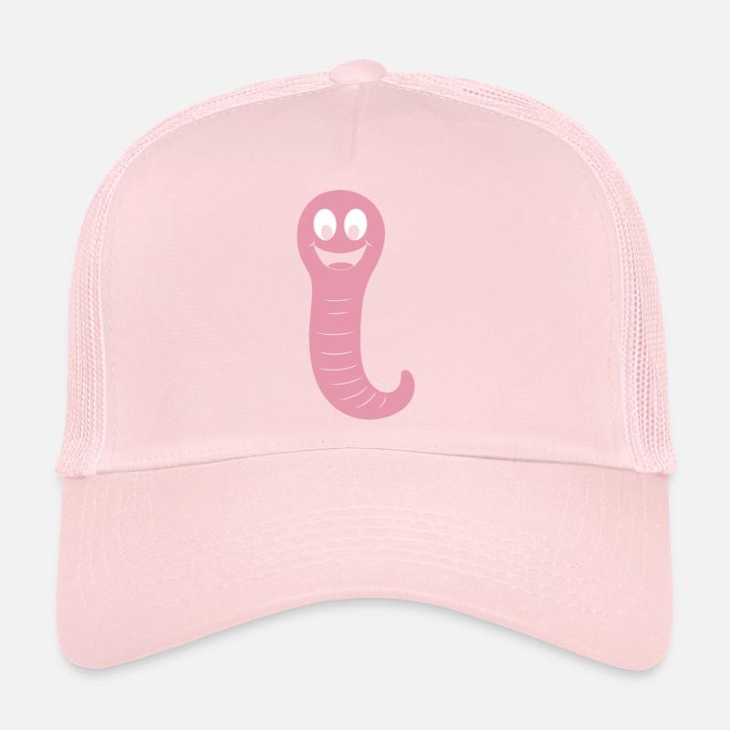 ver de terre Casquette trucker 