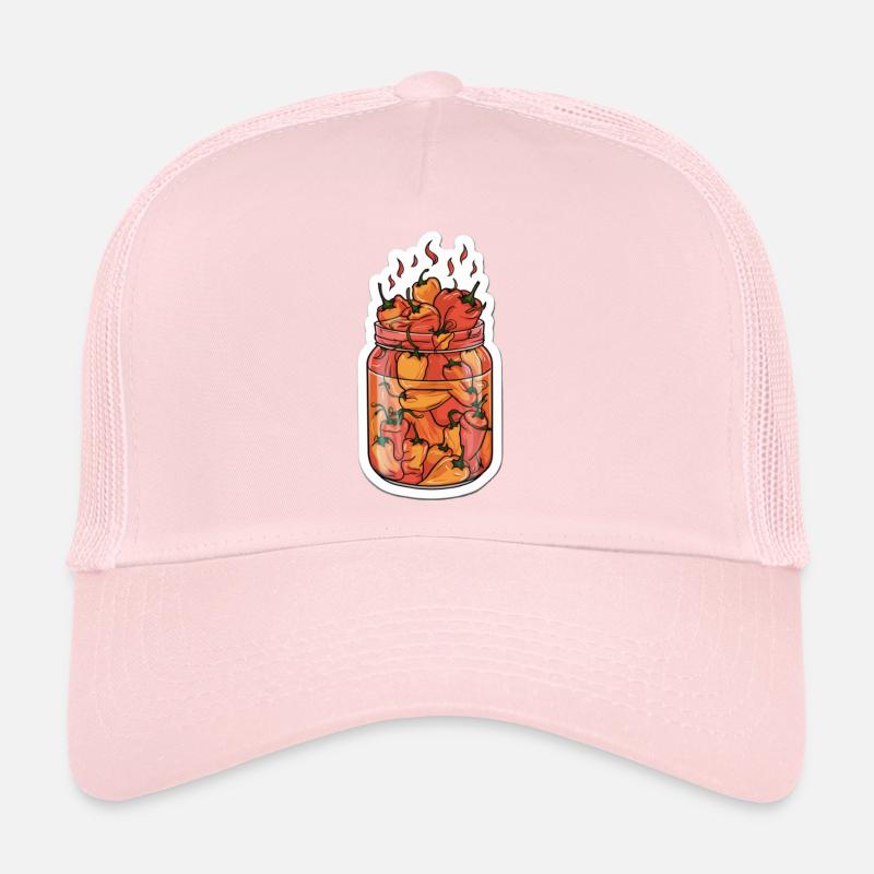 Piment piquant Casquette trucker 