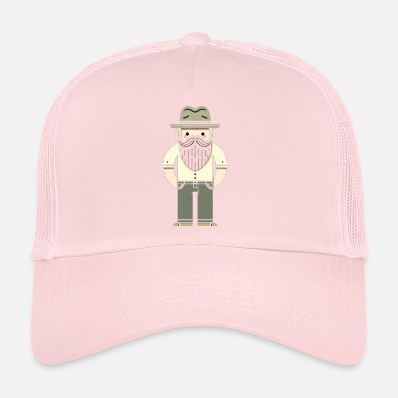 Hipster urbain Casquette trucker 