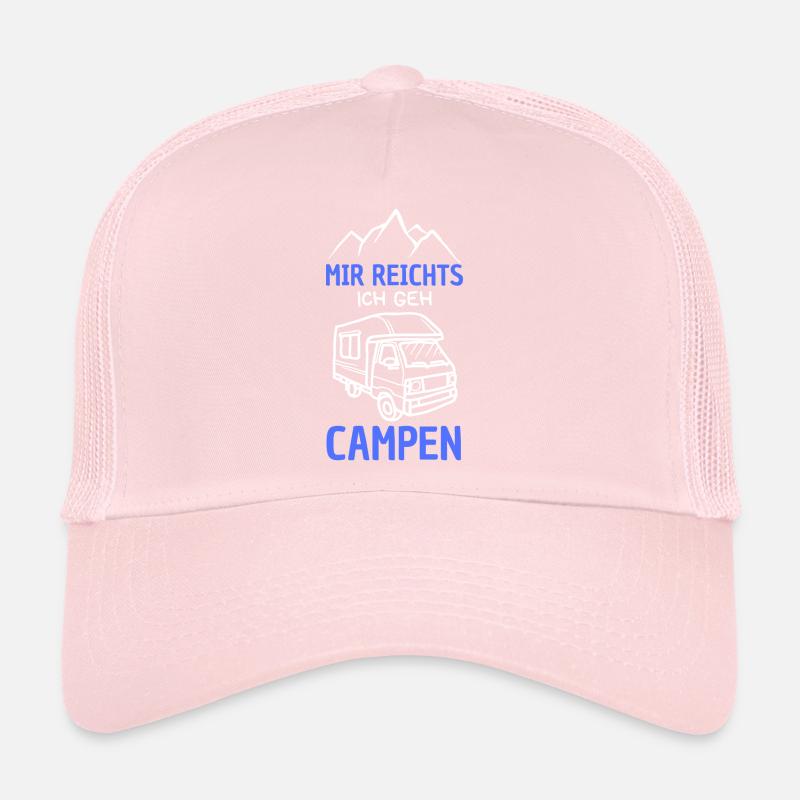 Camping, I've had enough, I'm going camping Trucker Cap