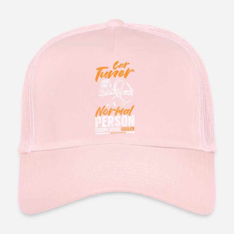 Performance automobile High Gloss Classic Casquette trucker 