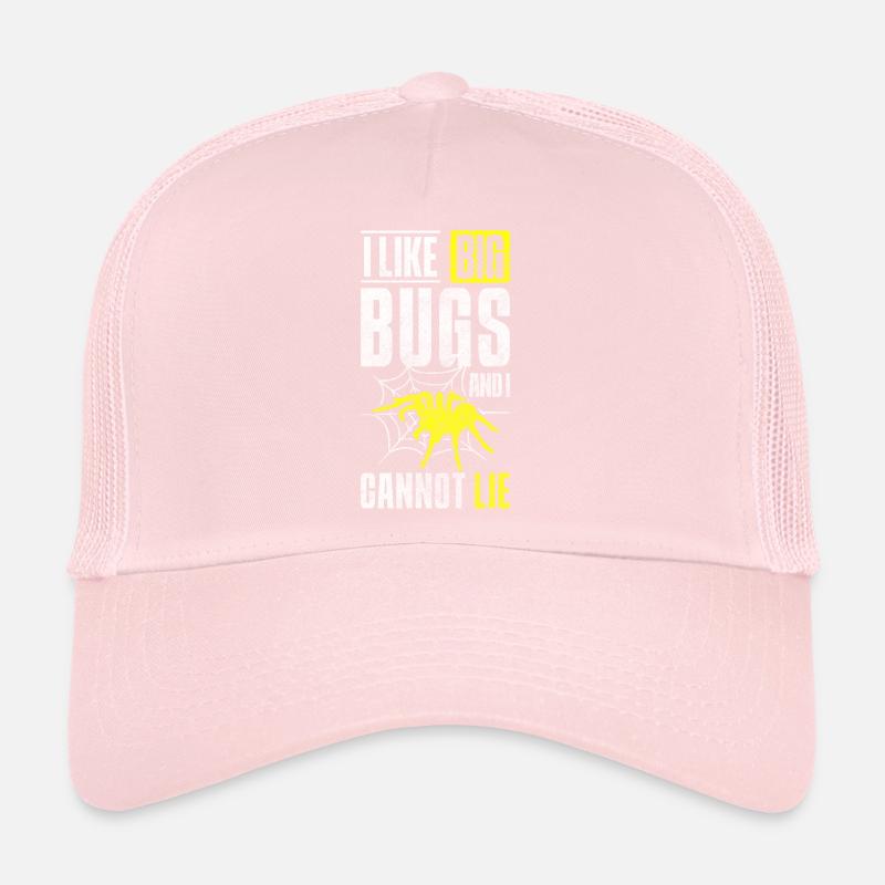 Spinnennetz Arachniden Trucker Cap