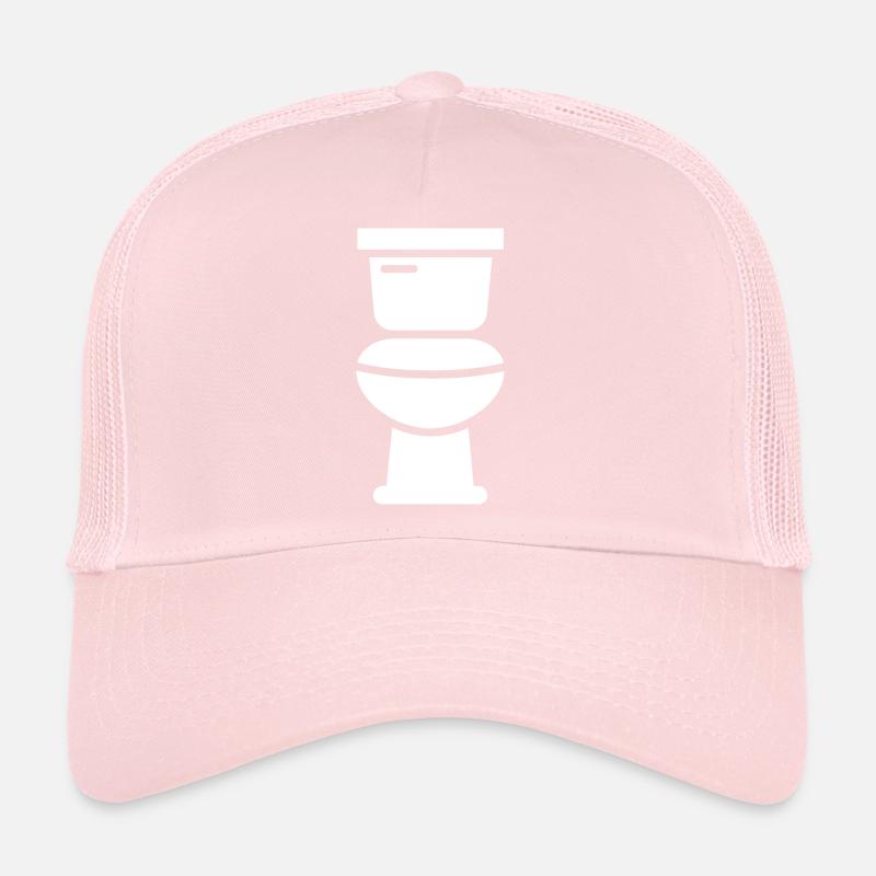 Toilette Casquette trucker 