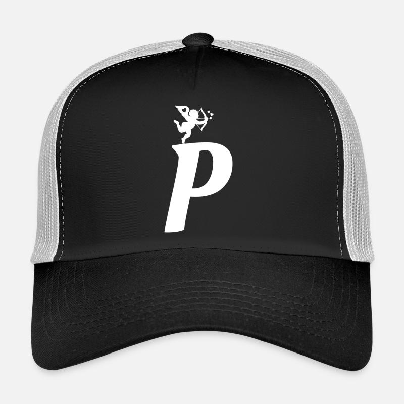 P Casquette trucker 