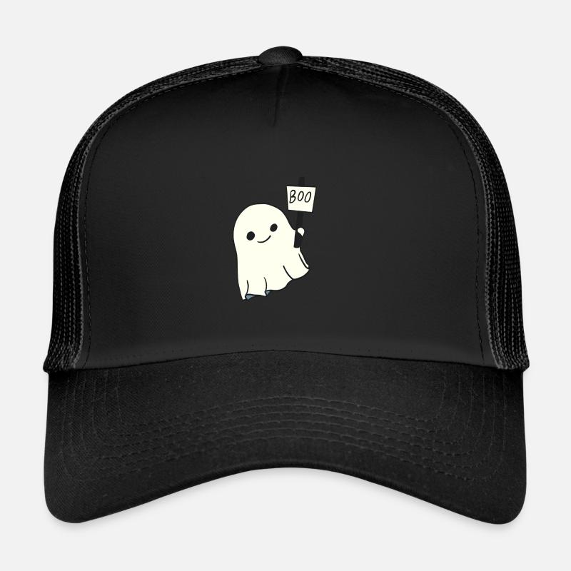 Le fantôme mignon si mignon Casquette trucker 