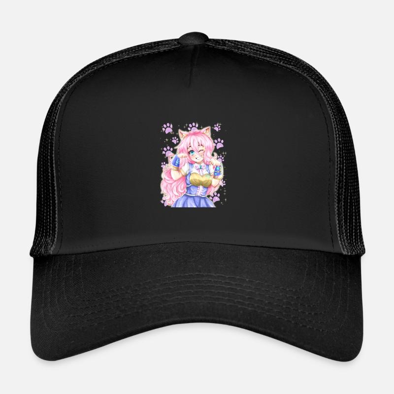 Fille Neko Casquette trucker 