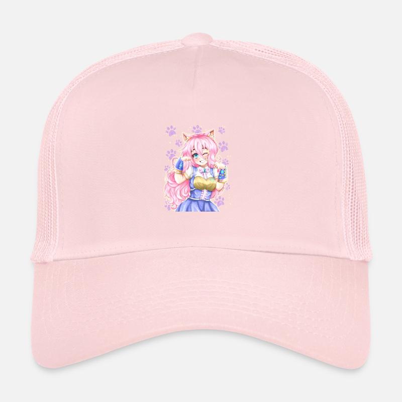 Fille Neko Casquette trucker 