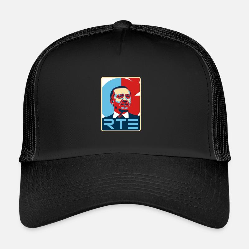 Recep Tayyip Erdoğan Casquette trucker 