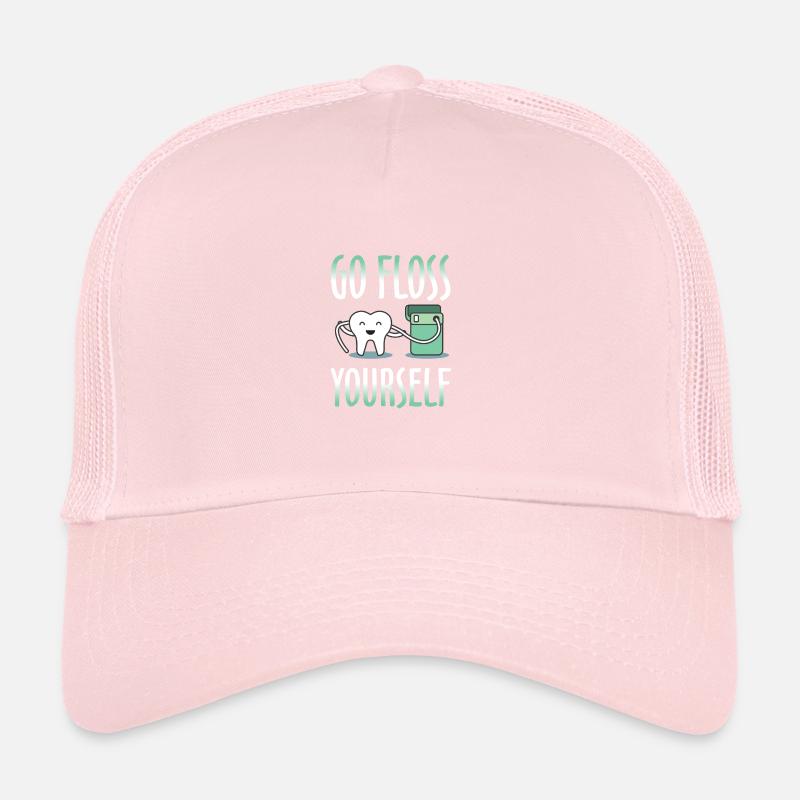 GO FLOSS SELBST Trucker Cap